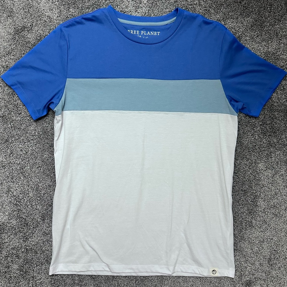 New free planet tshirt